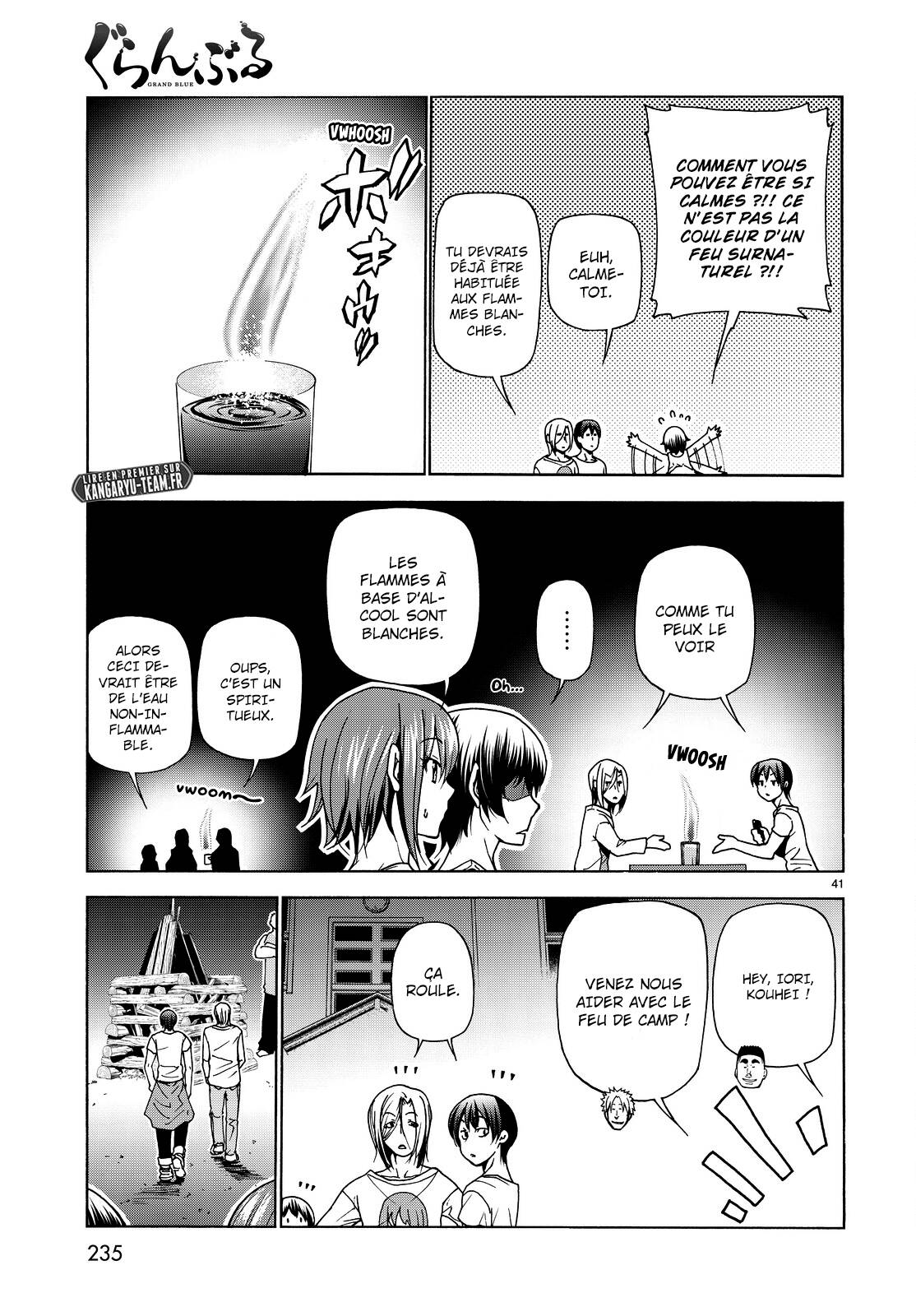 Read Grand Blue FR Manga Online