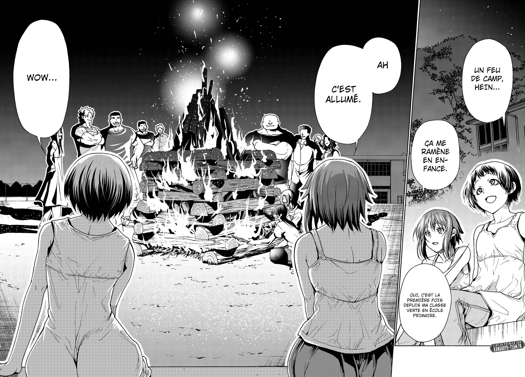 Read Grand Blue FR Manga Online