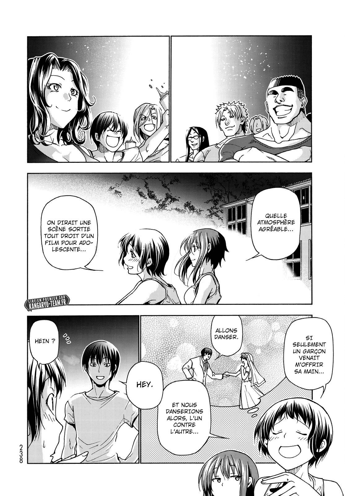 Read Grand Blue FR Manga Online