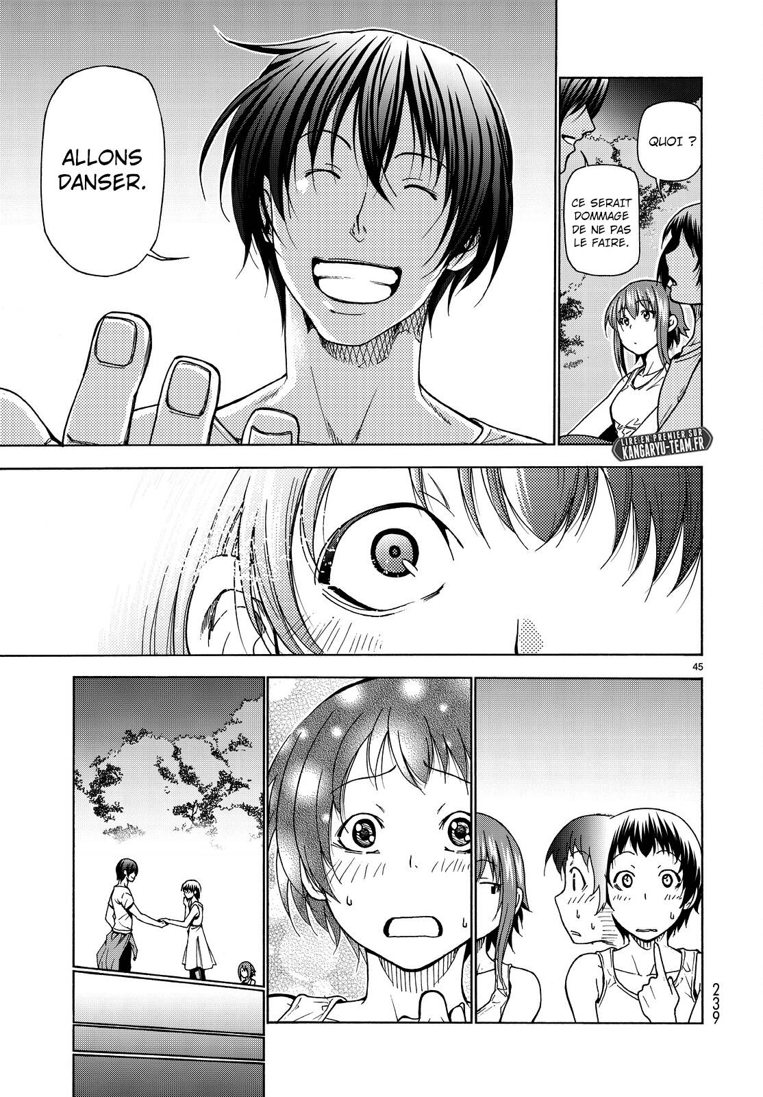 Read Grand Blue FR Manga Online