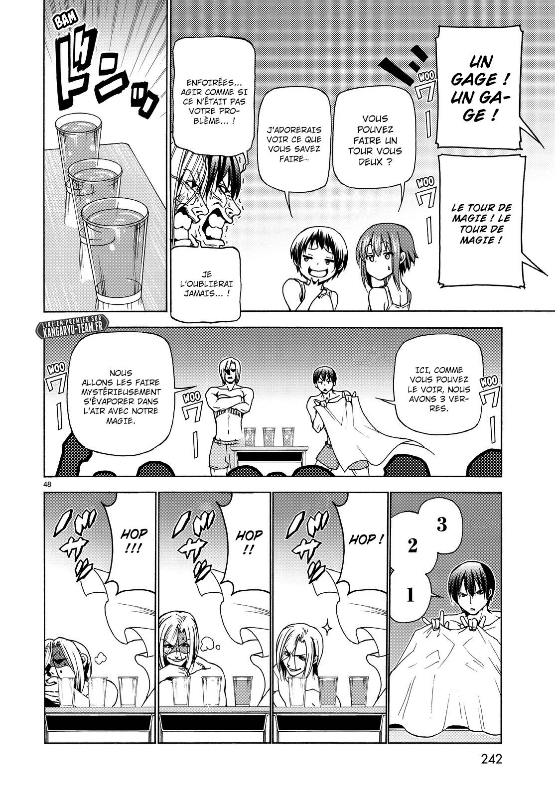 Read Grand Blue FR Manga Online