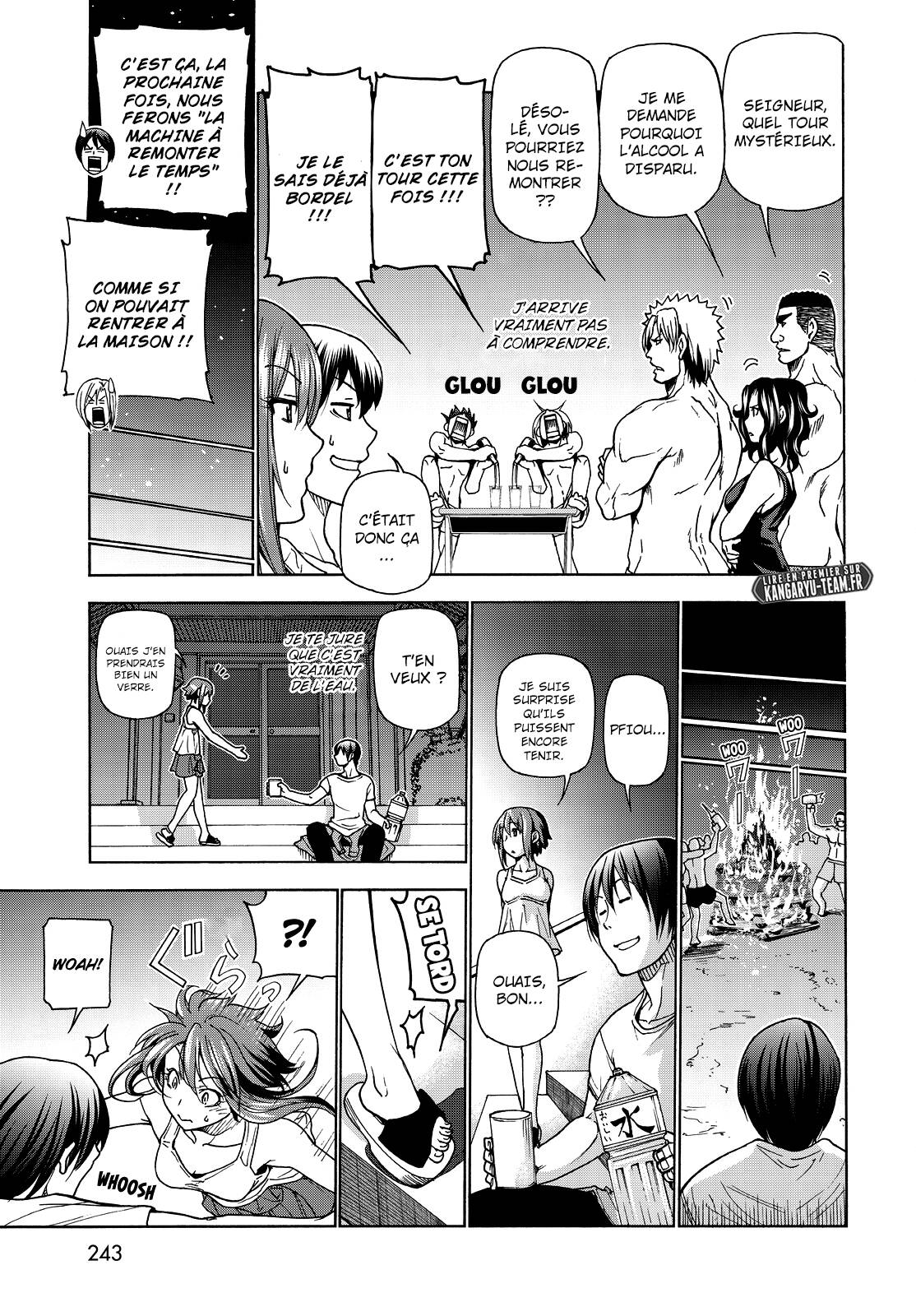 Read Grand Blue FR Manga Online
