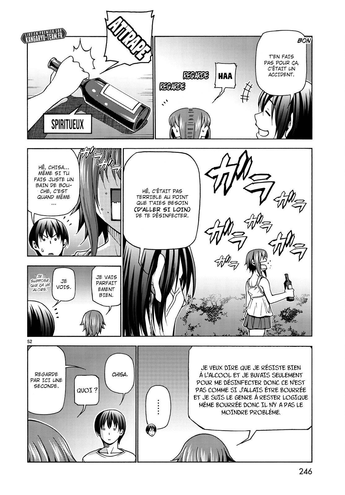Read Grand Blue FR Manga Online
