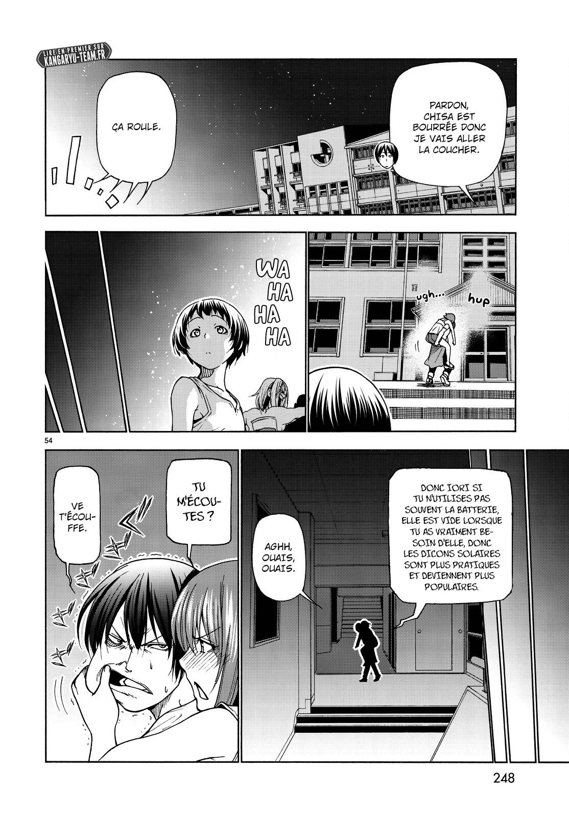 Read Grand Blue FR Manga Online