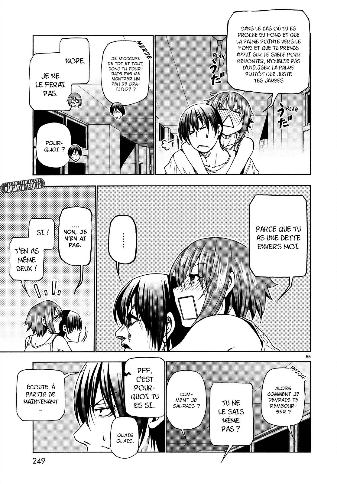 Read Grand Blue FR Manga Online