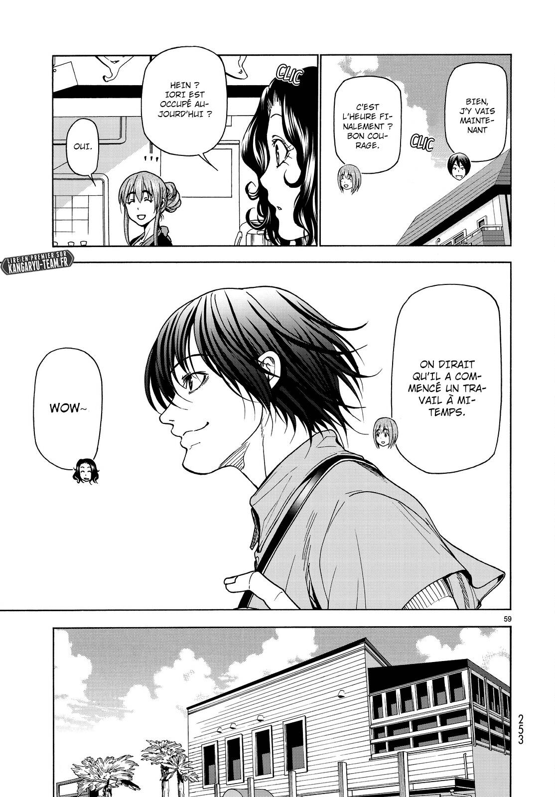 Read Grand Blue FR Manga Online