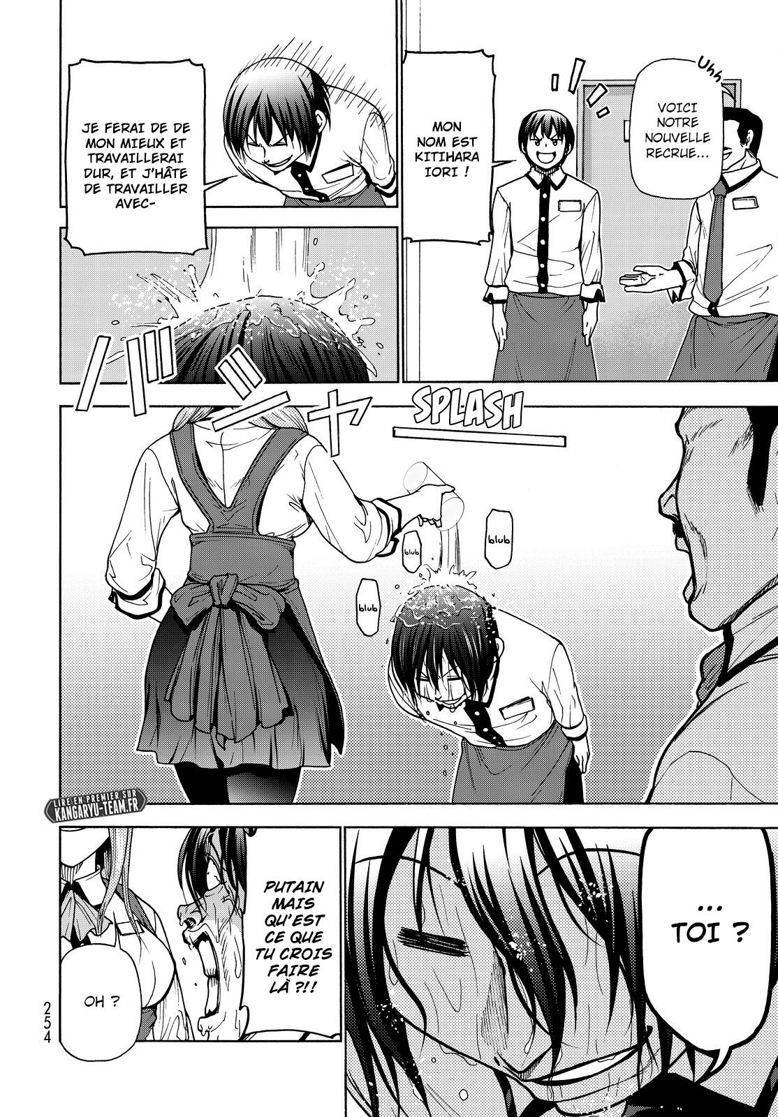 Read Grand Blue FR Manga Online
