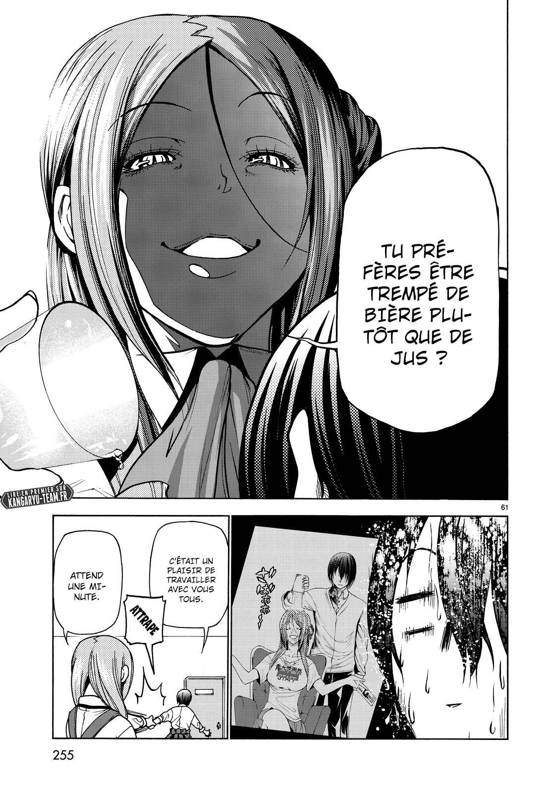 Read Grand Blue FR Manga Online