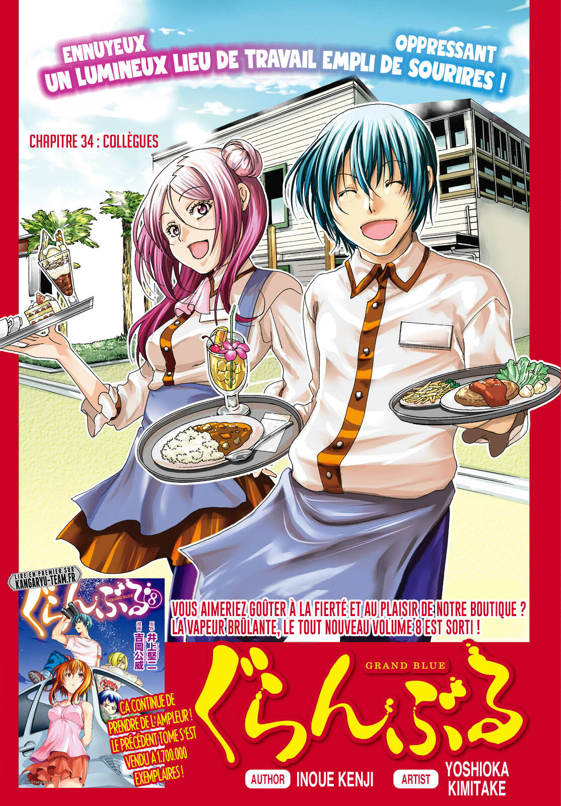 Read Grand Blue FR Manga Online