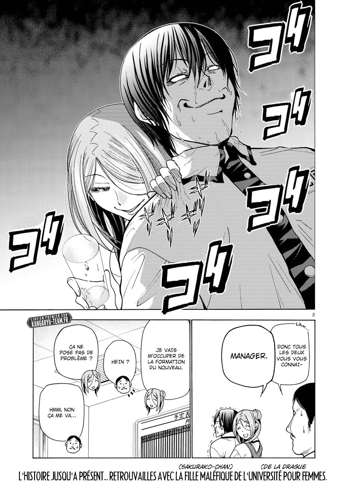 Read Grand Blue FR Manga Online
