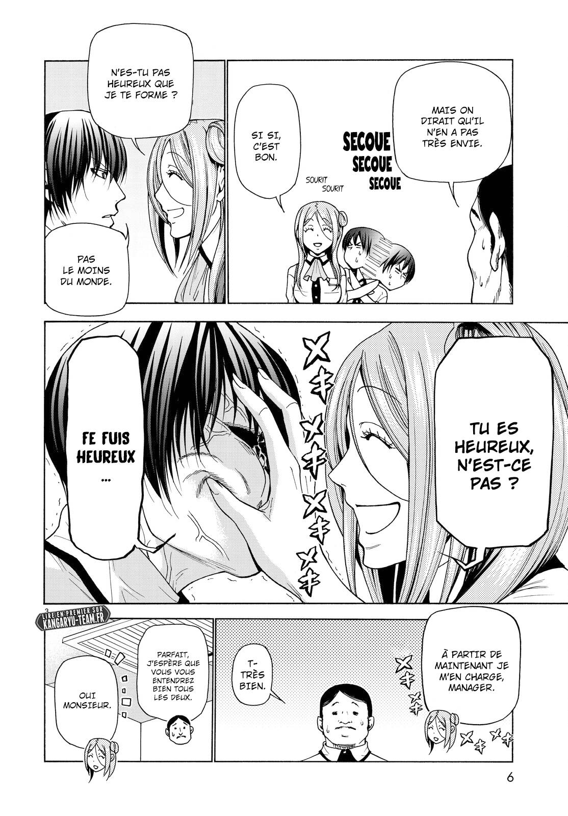 Read Grand Blue FR Manga Online