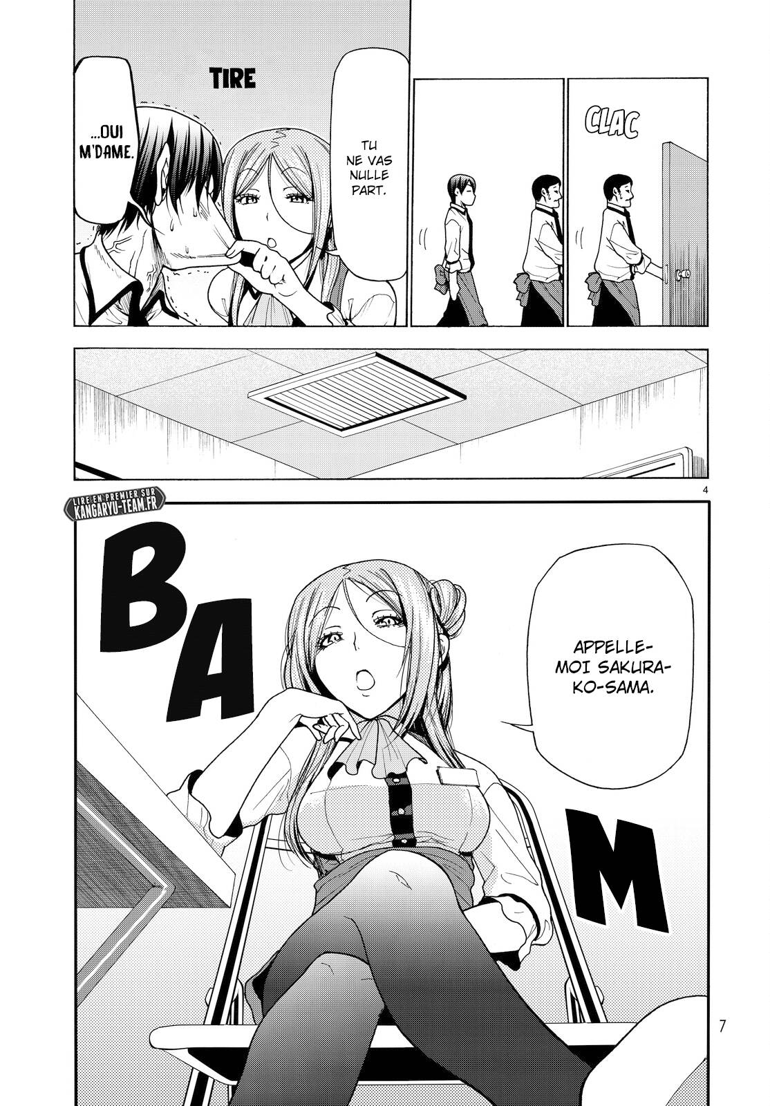 Read Grand Blue FR Manga Online