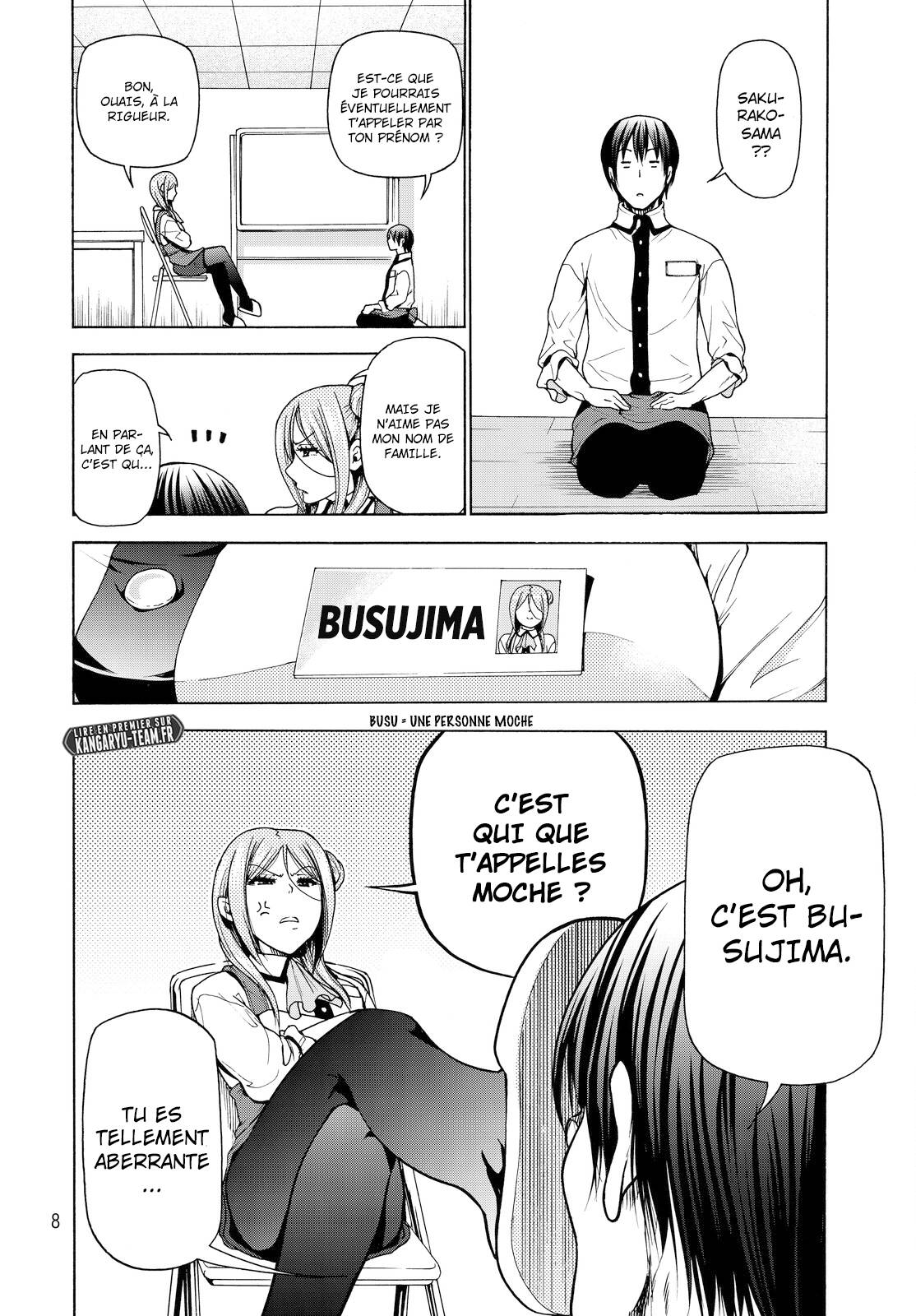 Read Grand Blue FR Manga Online