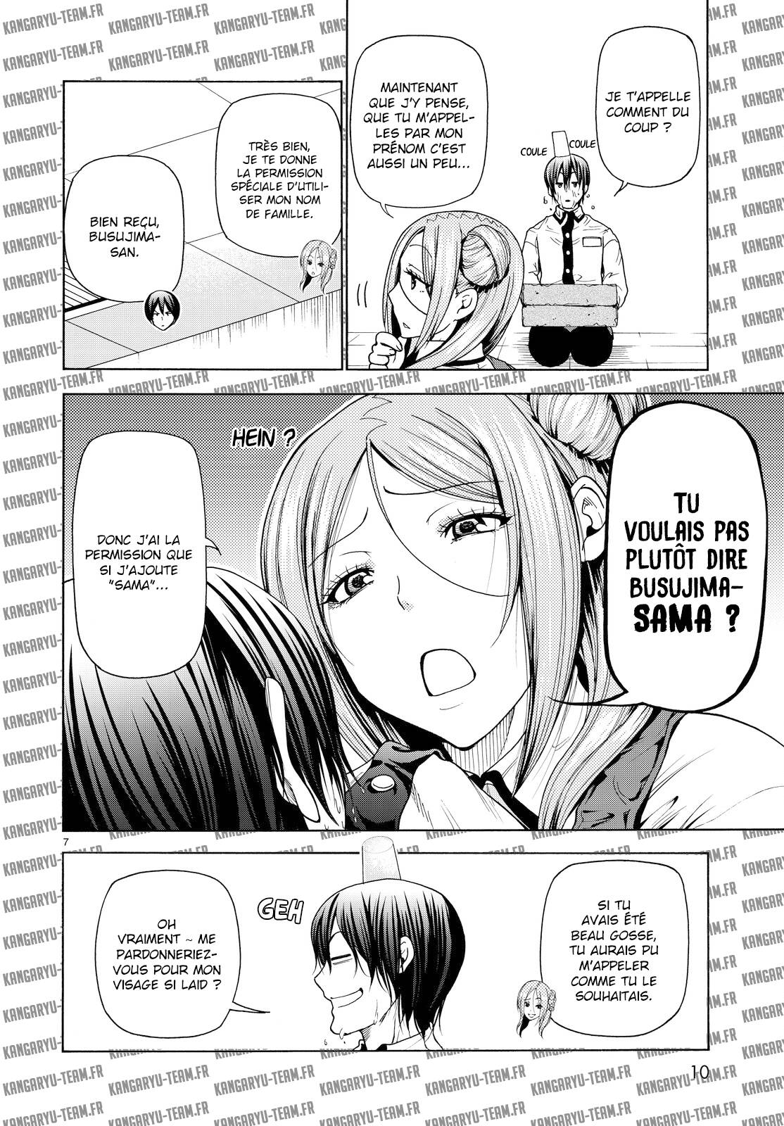 Read Grand Blue FR Manga Online