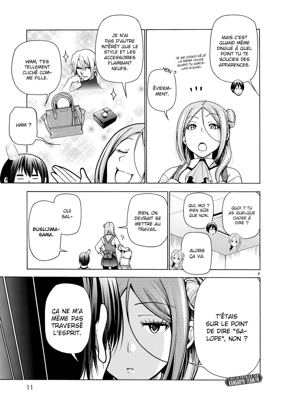 Read Grand Blue FR Manga Online