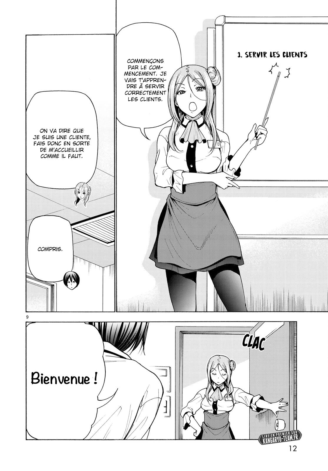Read Grand Blue FR Manga Online
