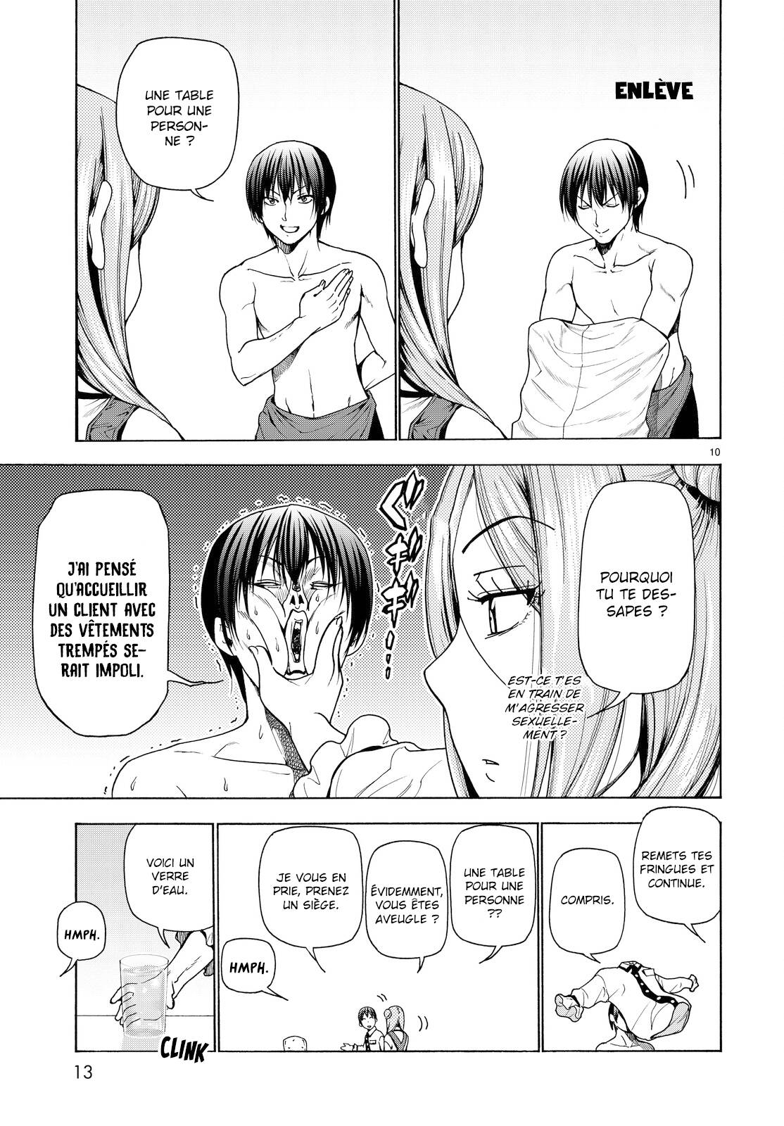 Read Grand Blue FR Manga Online