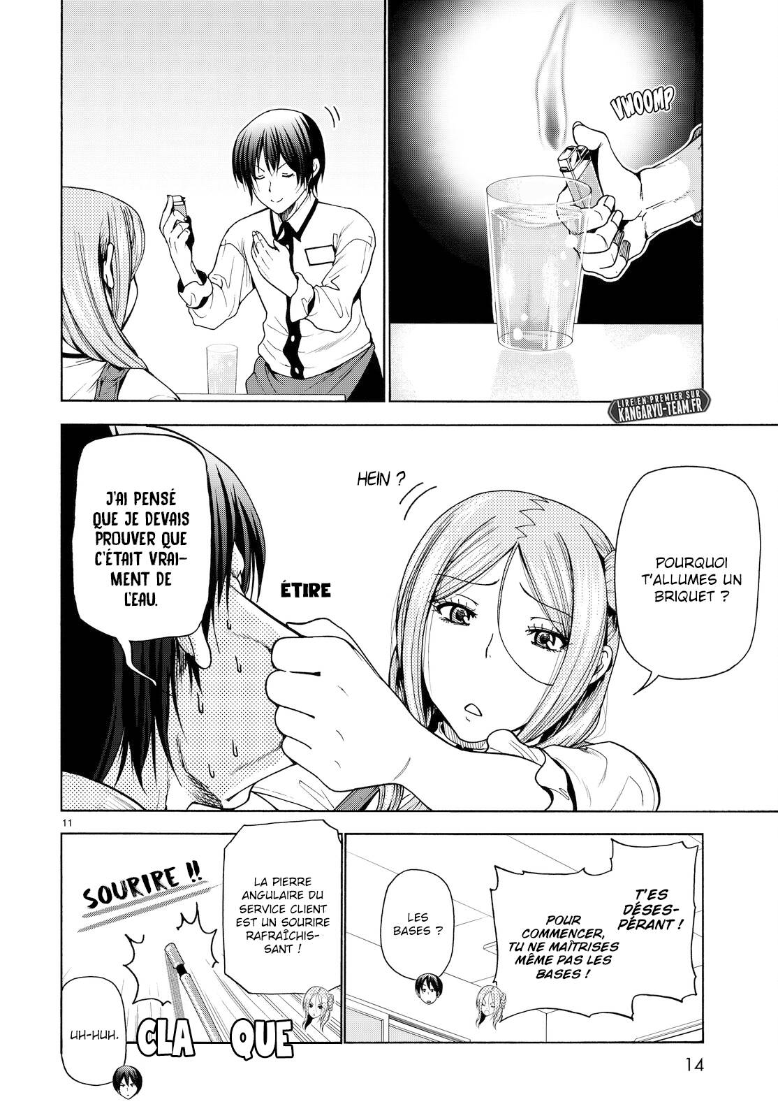 Read Grand Blue FR Manga Online