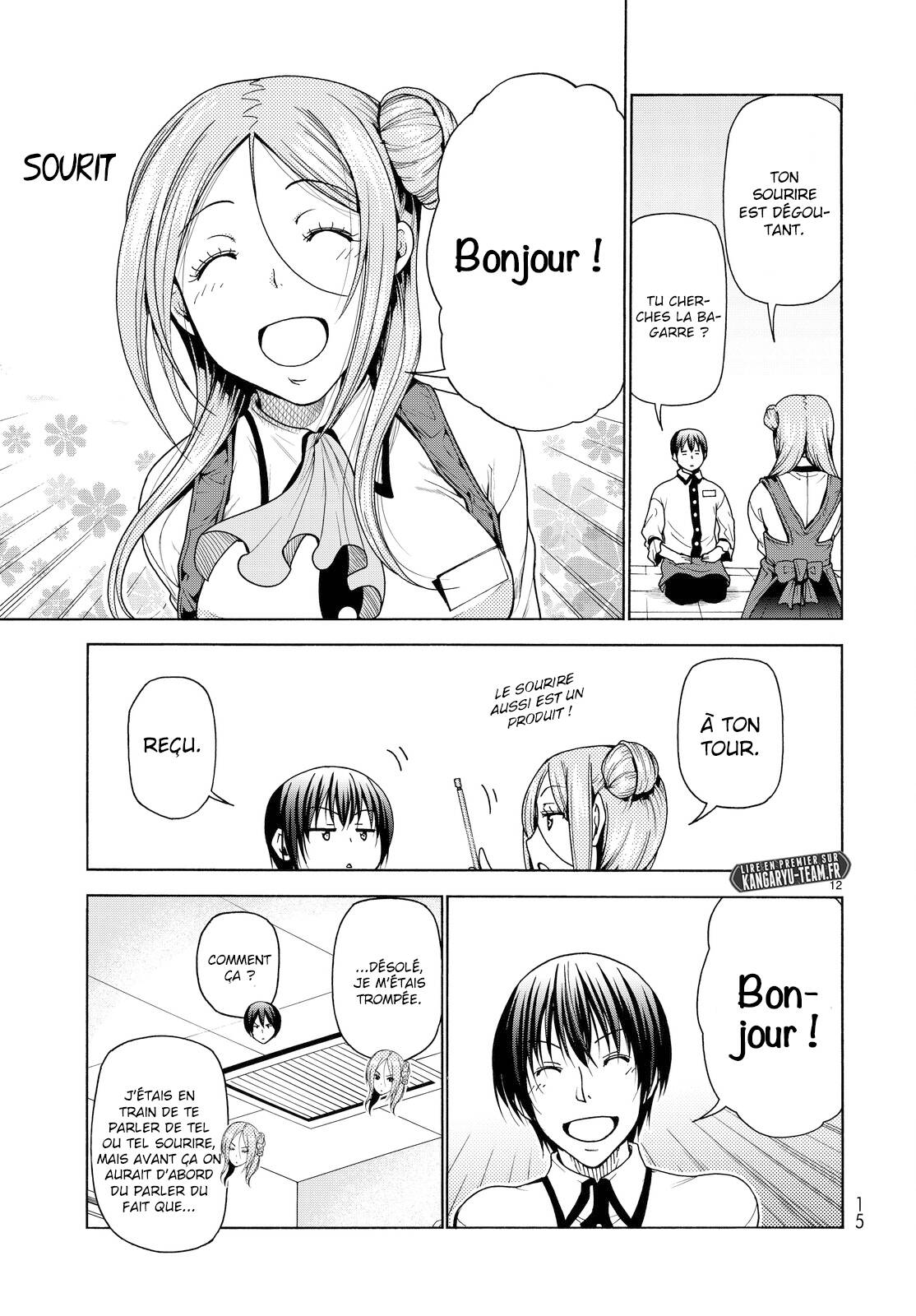 Read Grand Blue FR Manga Online