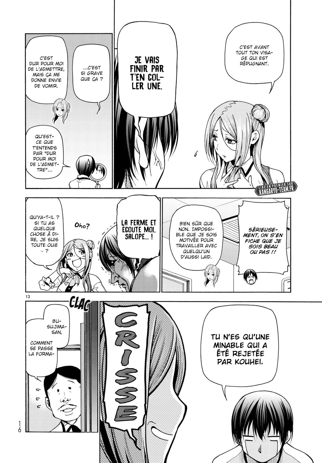 Read Grand Blue FR Manga Online