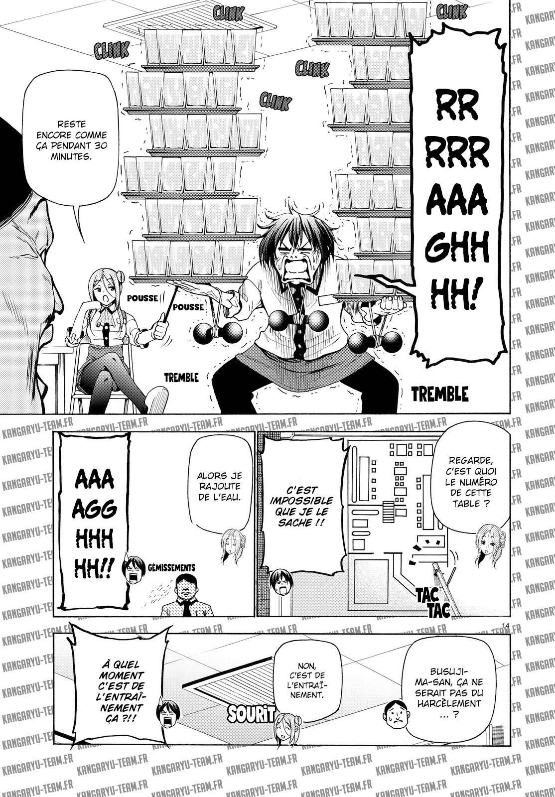 Read Grand Blue FR Manga Online