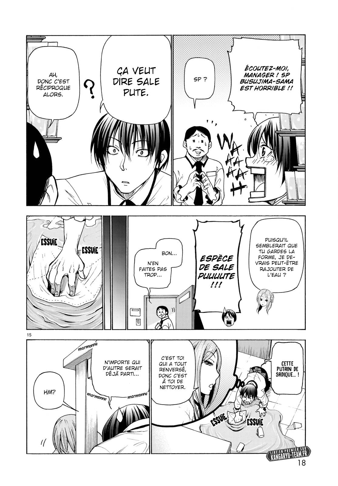 Read Grand Blue FR Manga Online