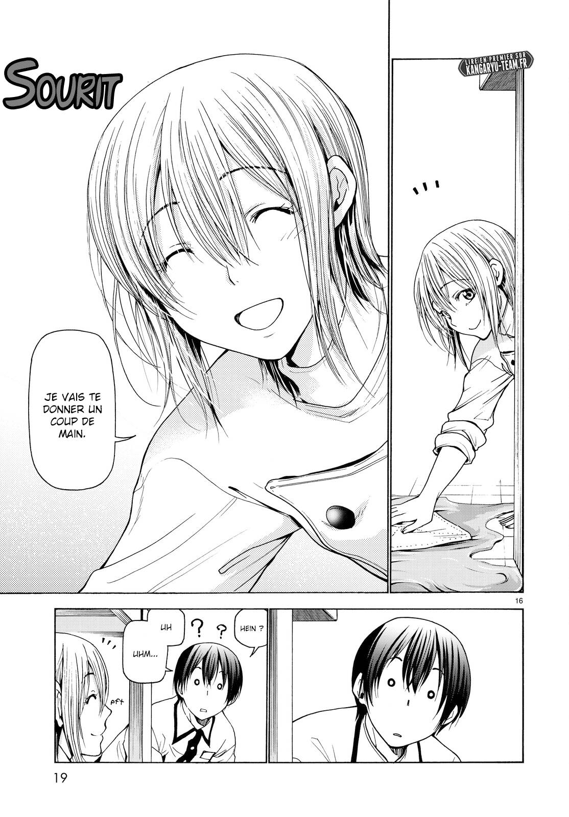 Read Grand Blue FR Manga Online