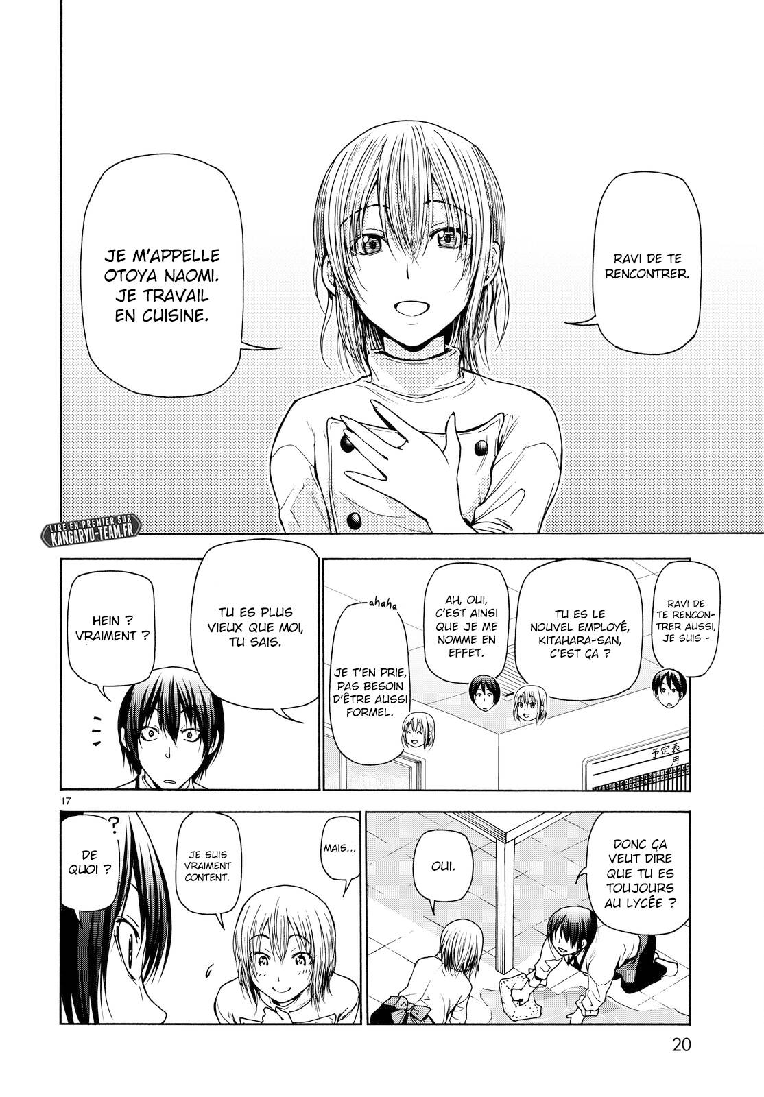 Read Grand Blue FR Manga Online