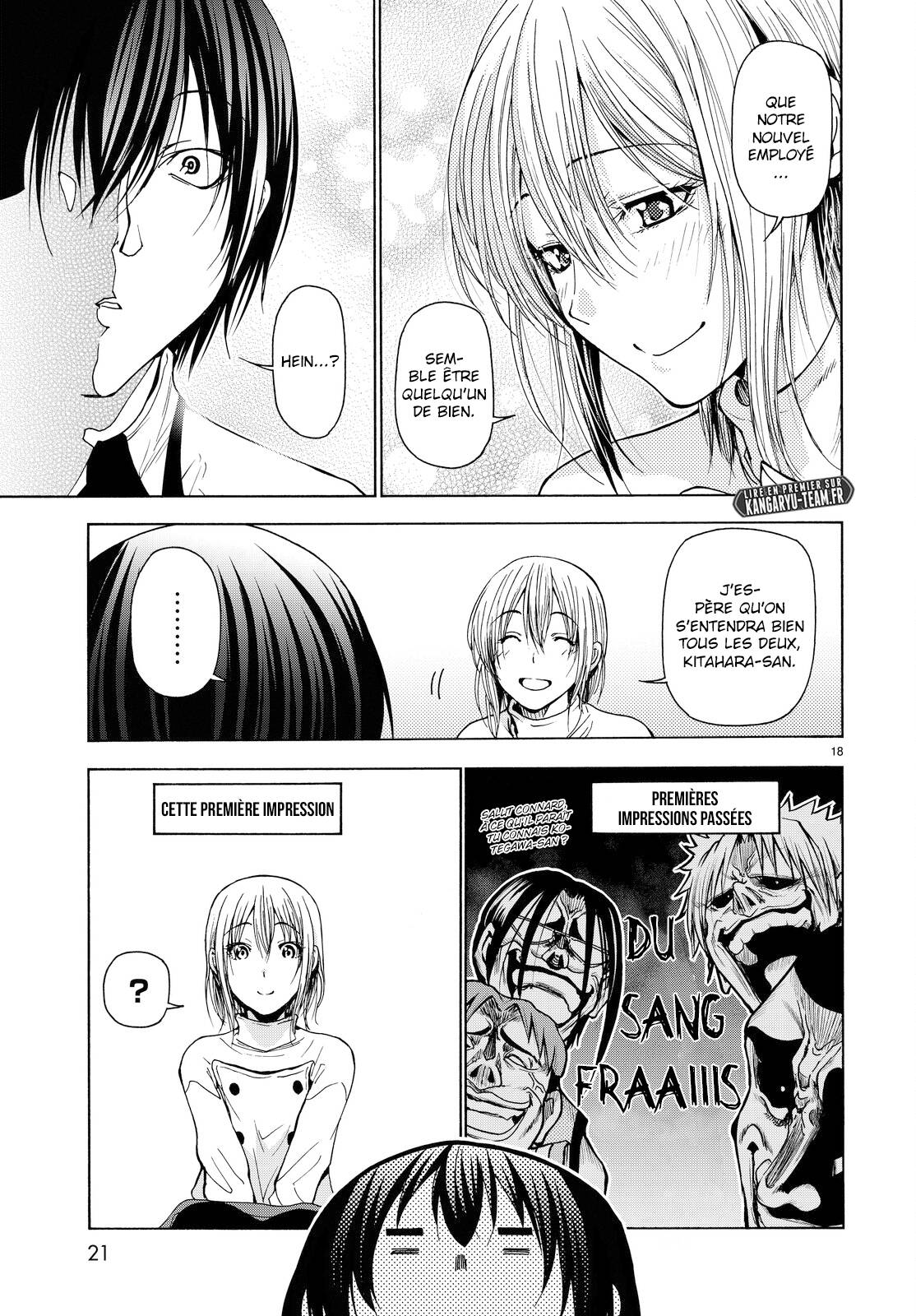 Read Grand Blue FR Manga Online