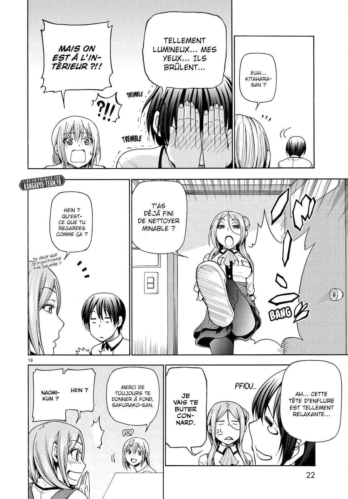 Read Grand Blue FR Manga Online