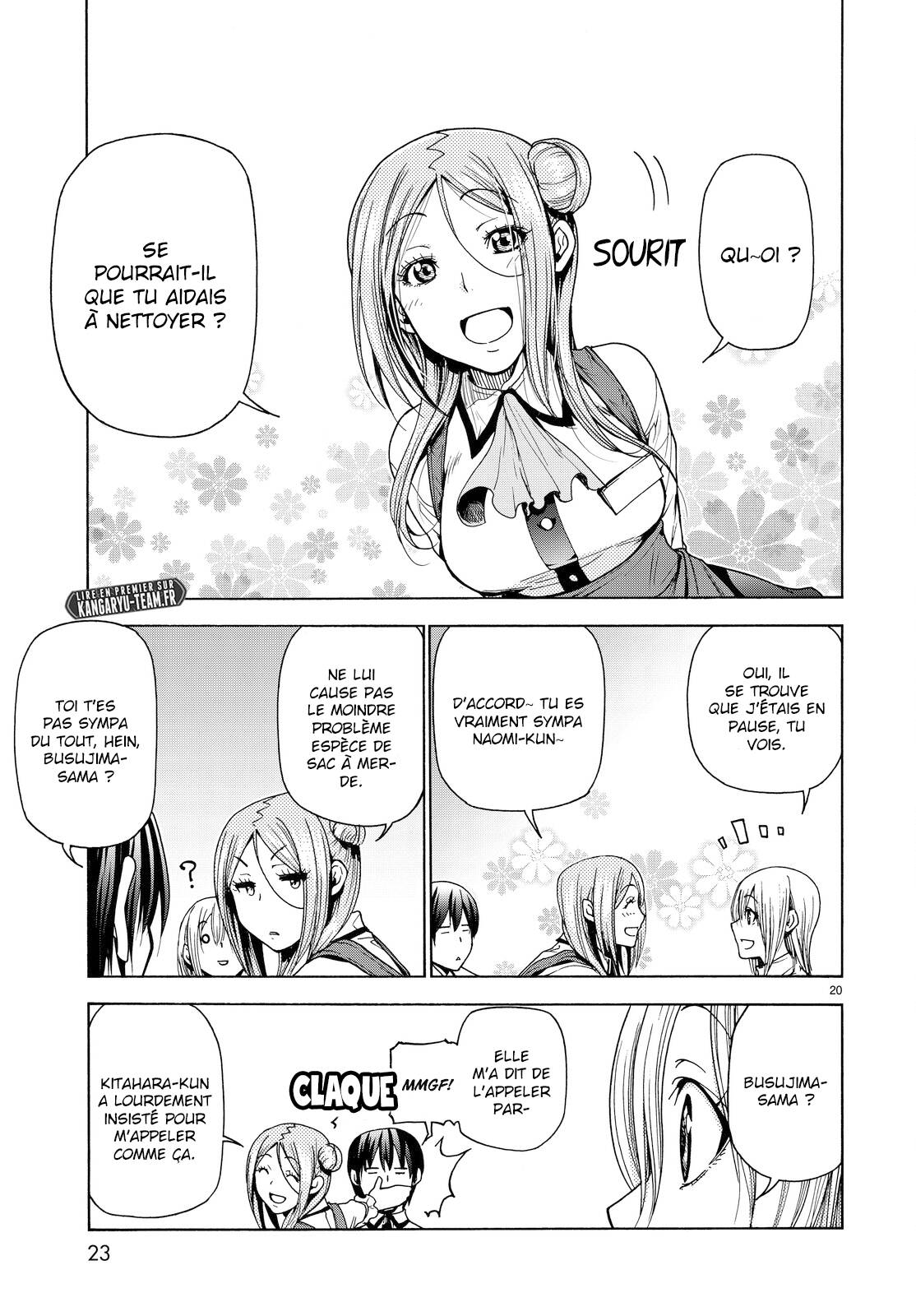 Read Grand Blue FR Manga Online