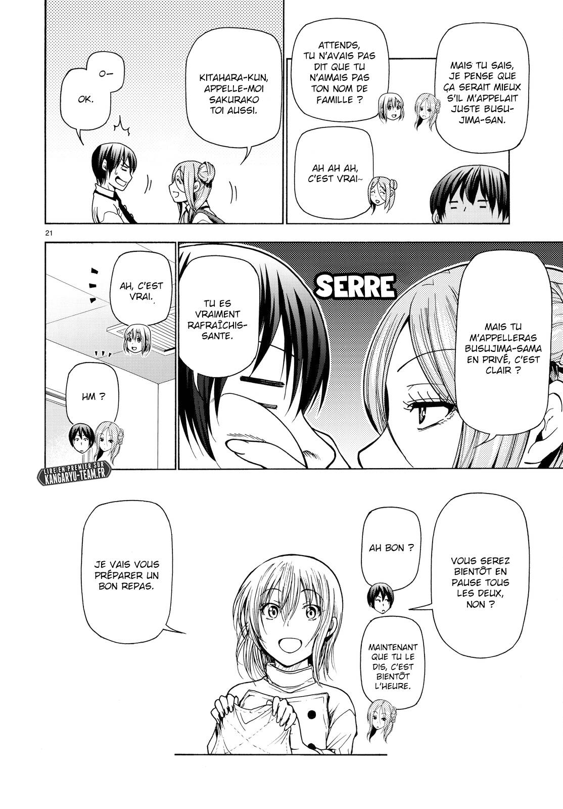 Read Grand Blue FR Manga Online