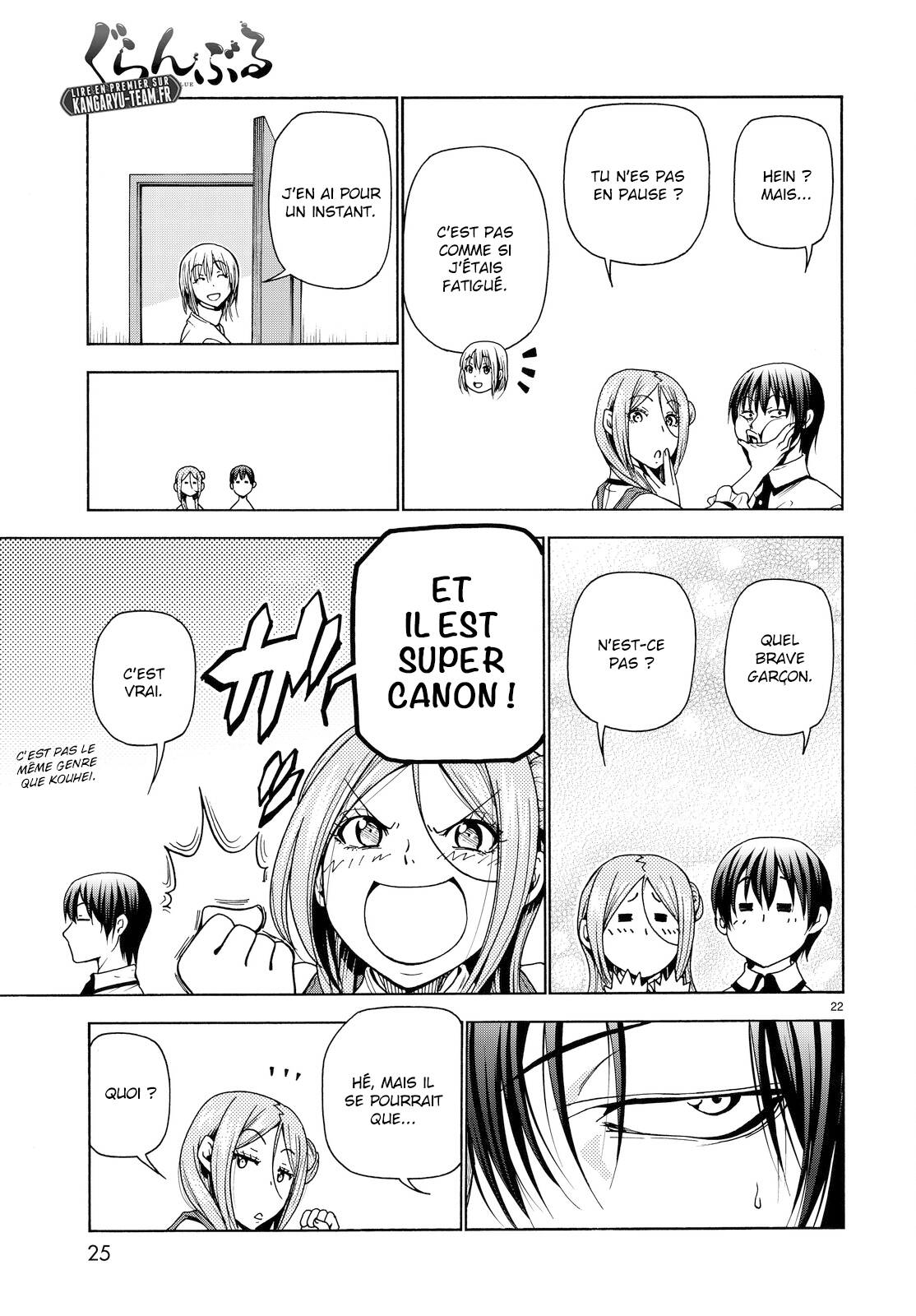Read Grand Blue FR Manga Online