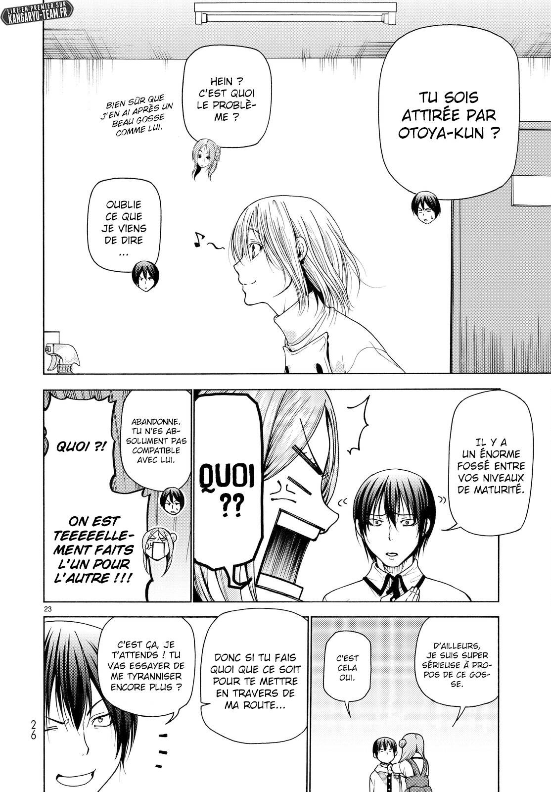 Read Grand Blue FR Manga Online
