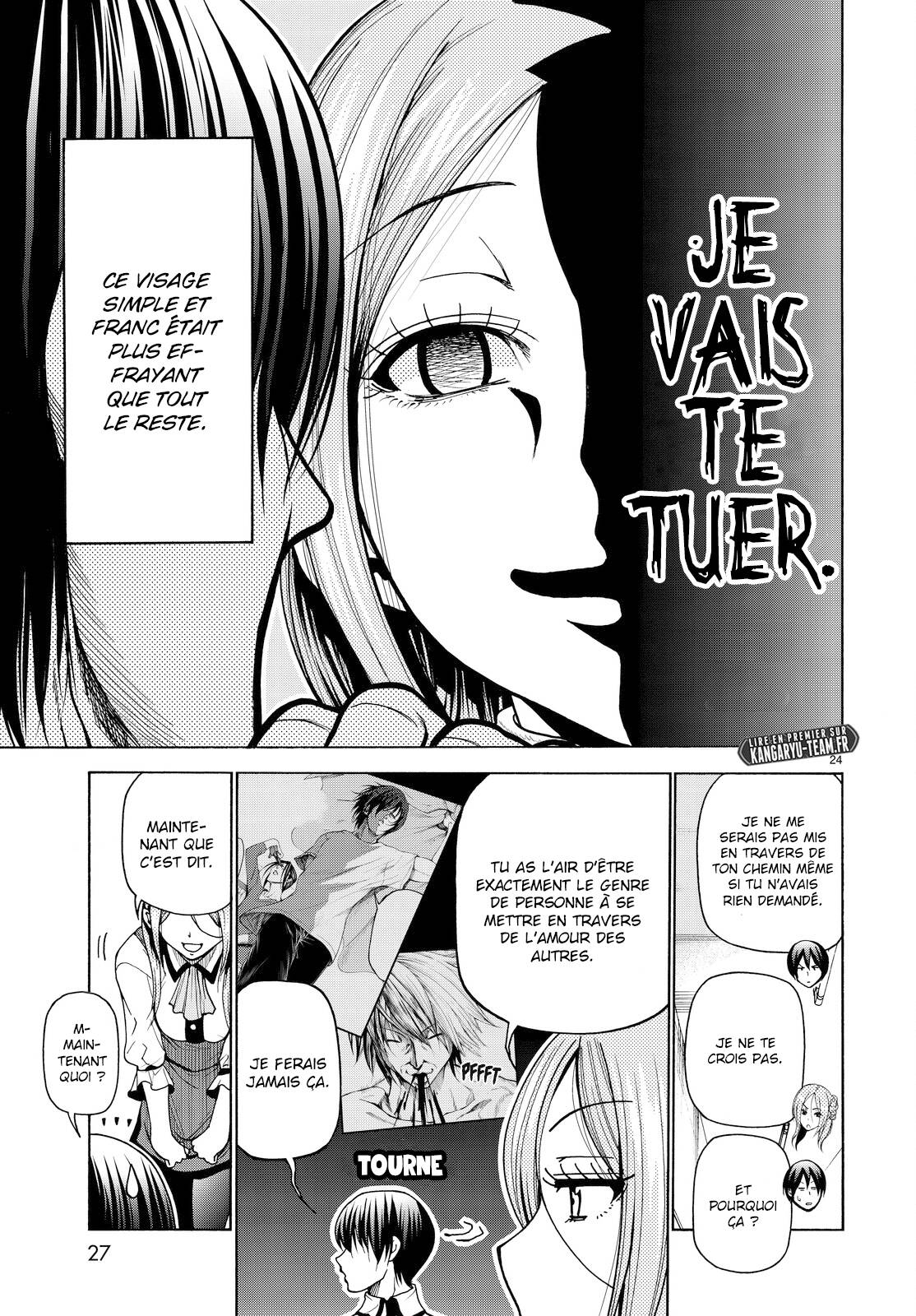 Read Grand Blue FR Manga Online