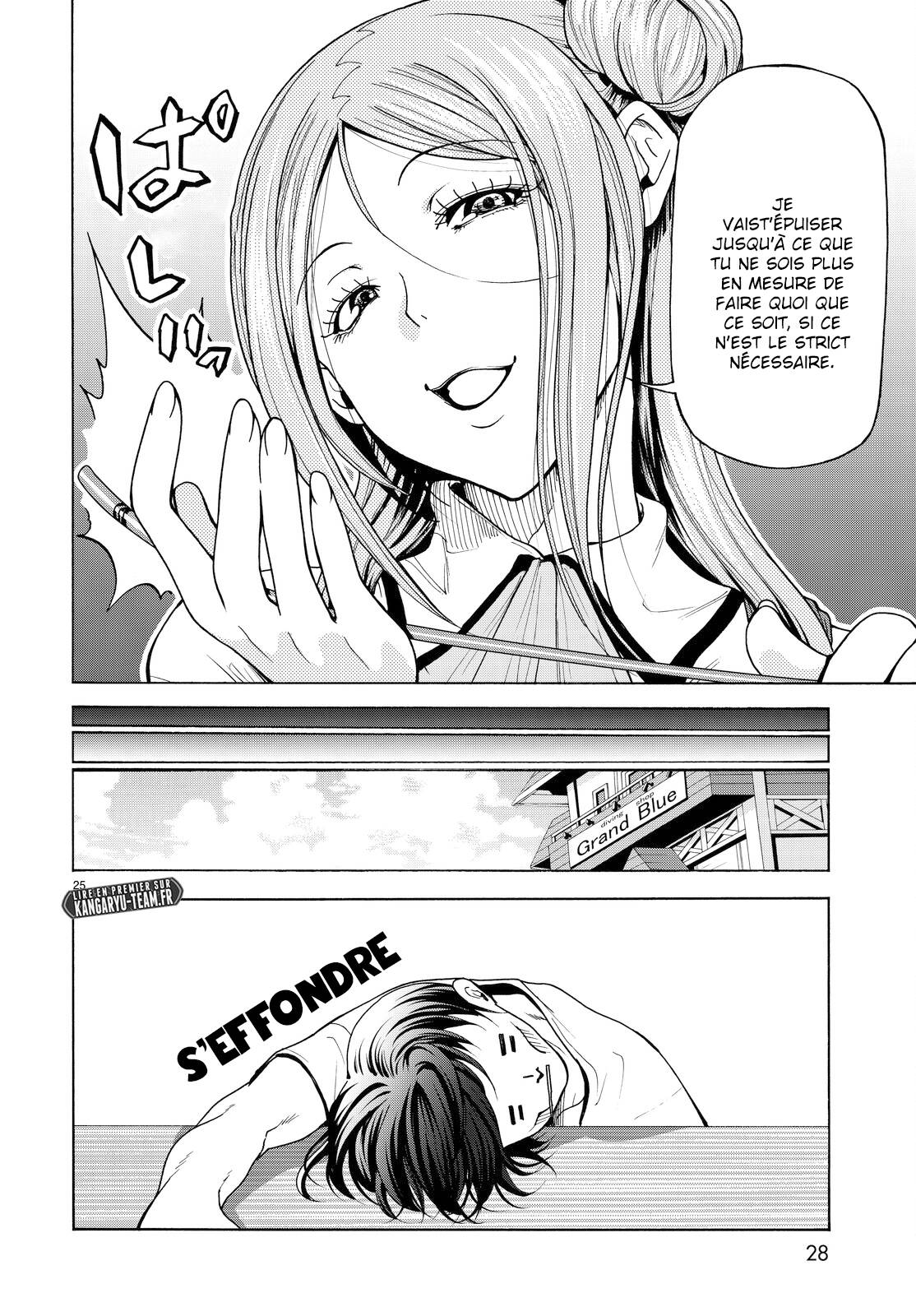 Read Grand Blue FR Manga Online