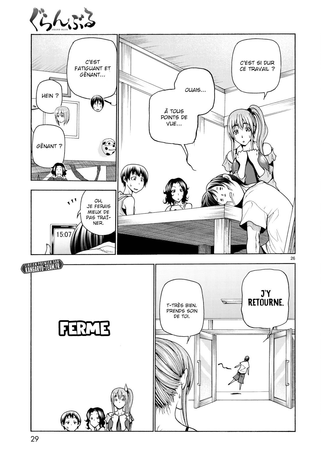 Read Grand Blue FR Manga Online
