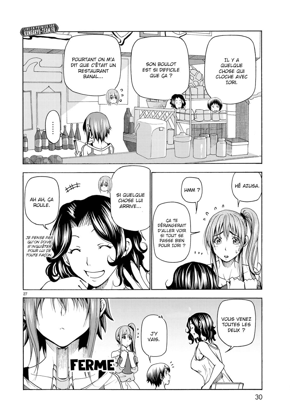 Read Grand Blue FR Manga Online