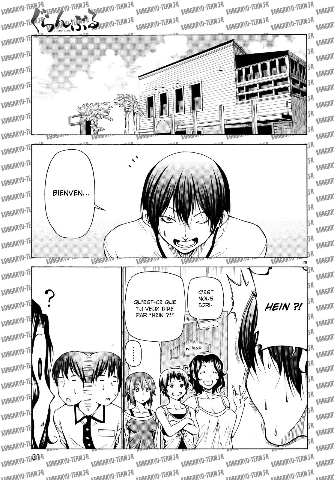Read Grand Blue FR Manga Online