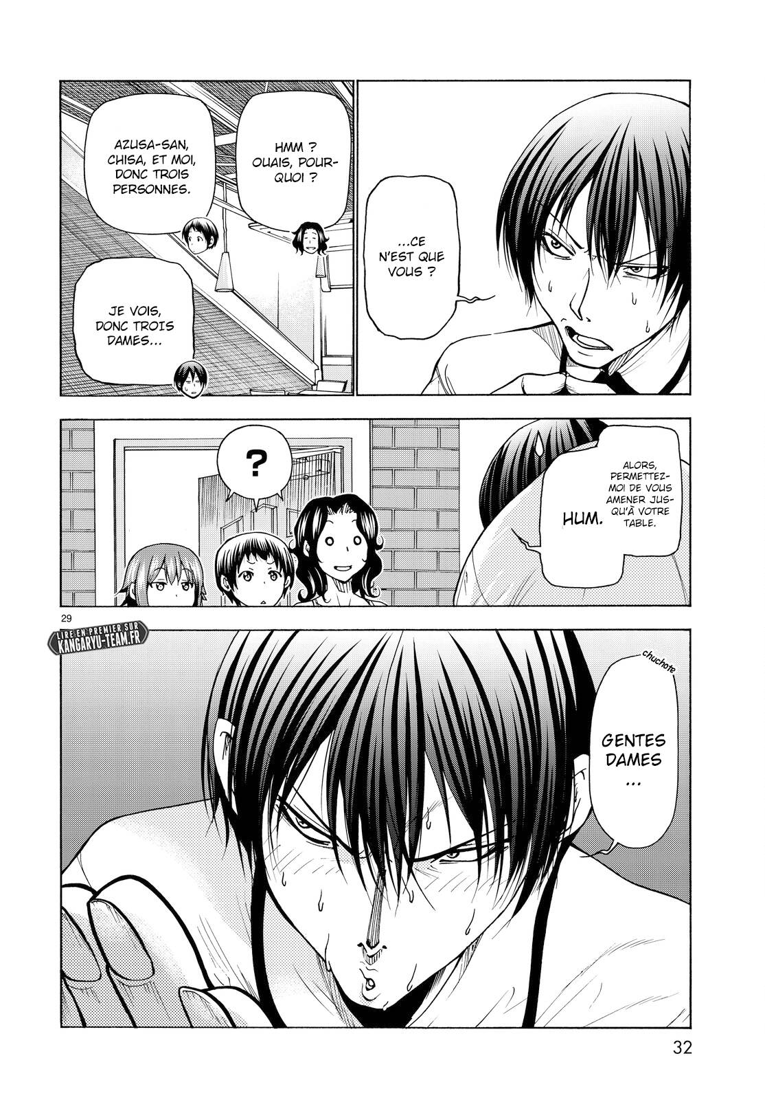 Read Grand Blue FR Manga Online