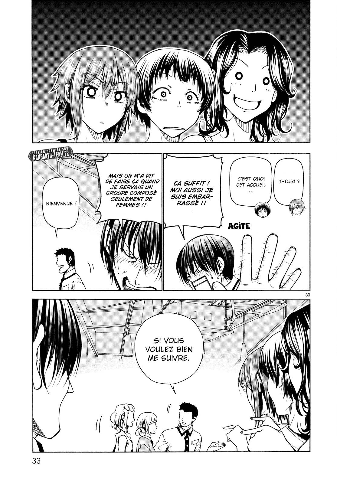 Read Grand Blue FR Manga Online