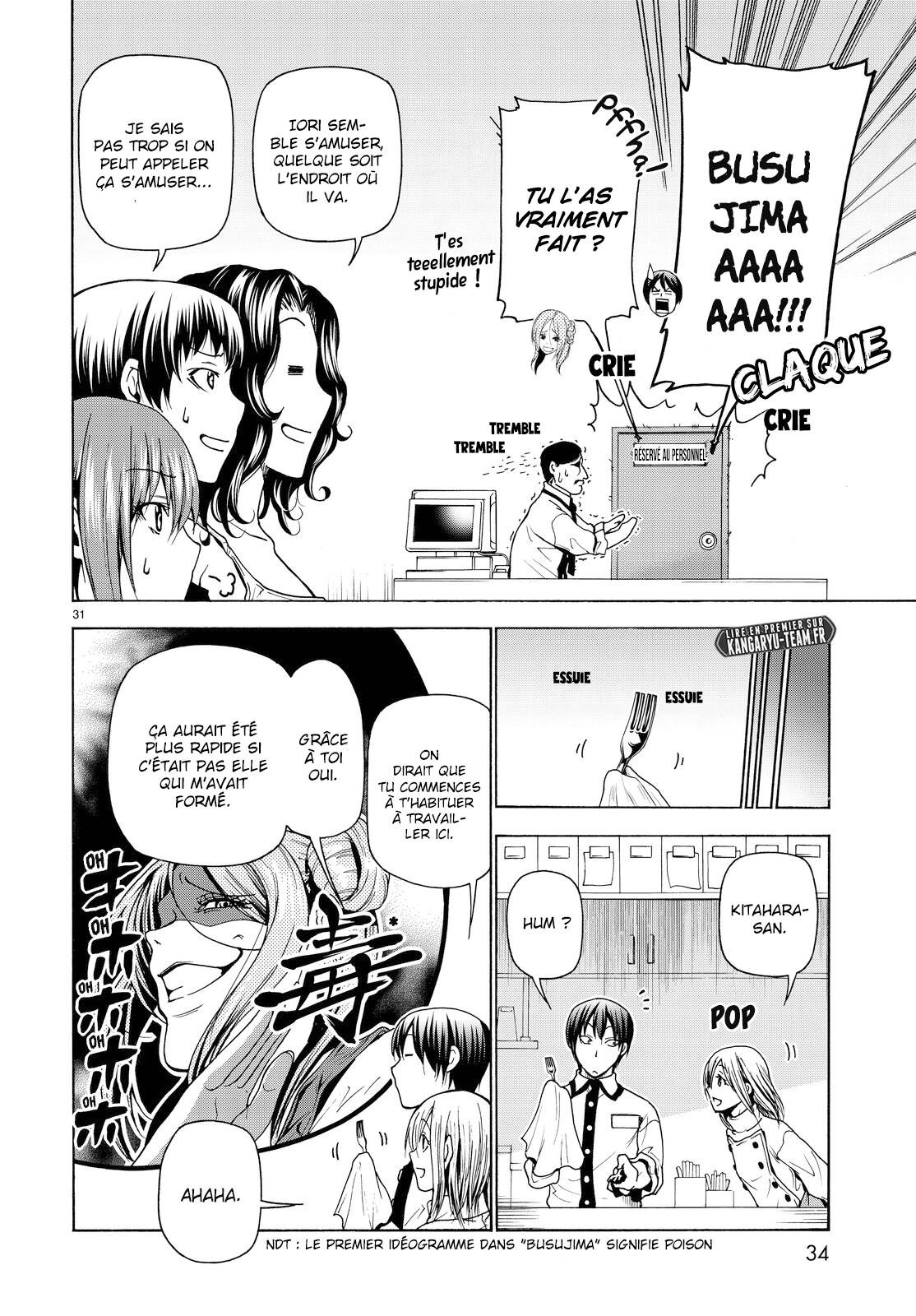 Read Grand Blue FR Manga Online