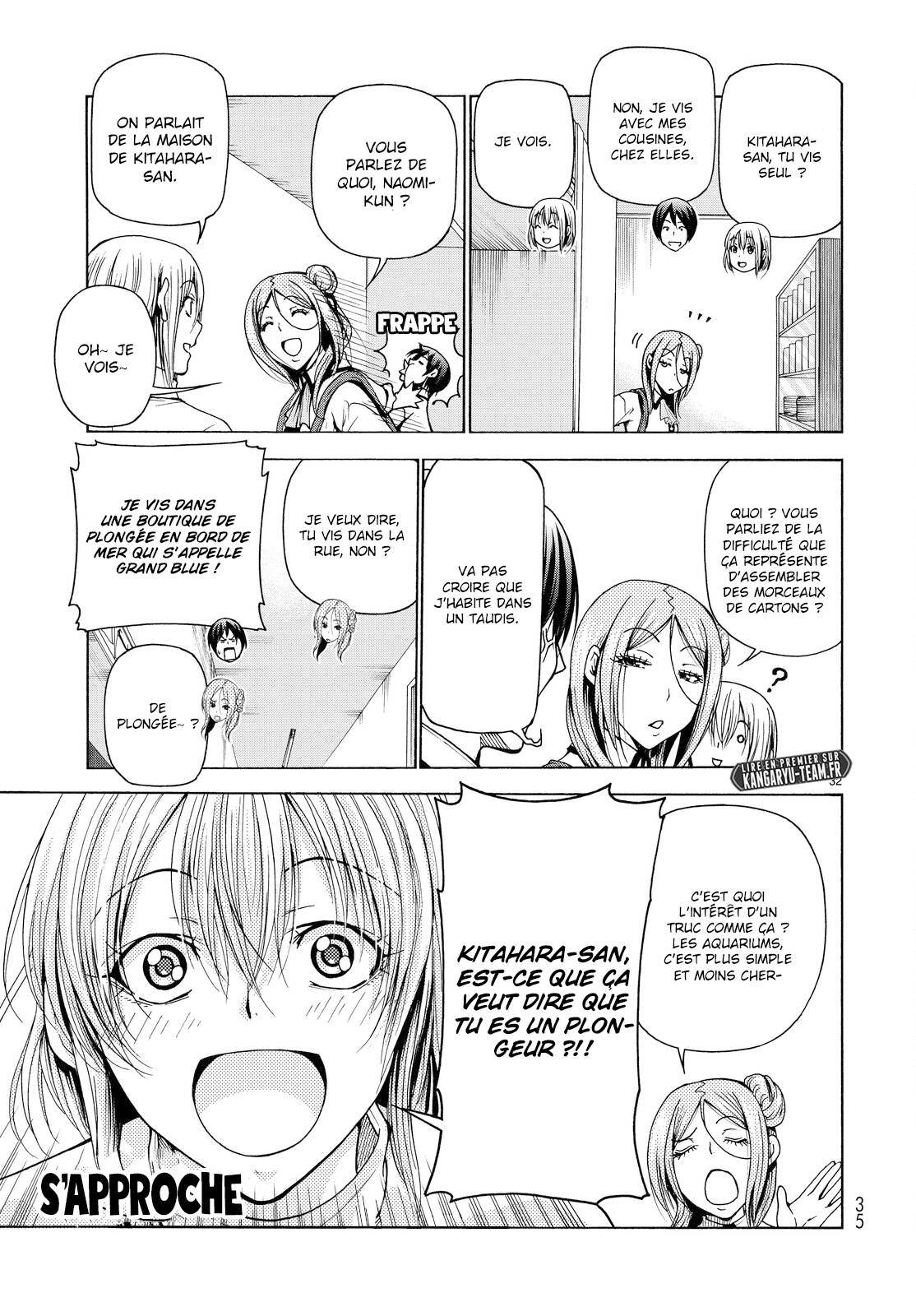 Read Grand Blue FR Manga Online