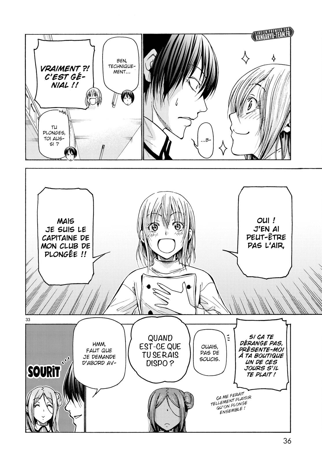 Read Grand Blue FR Manga Online