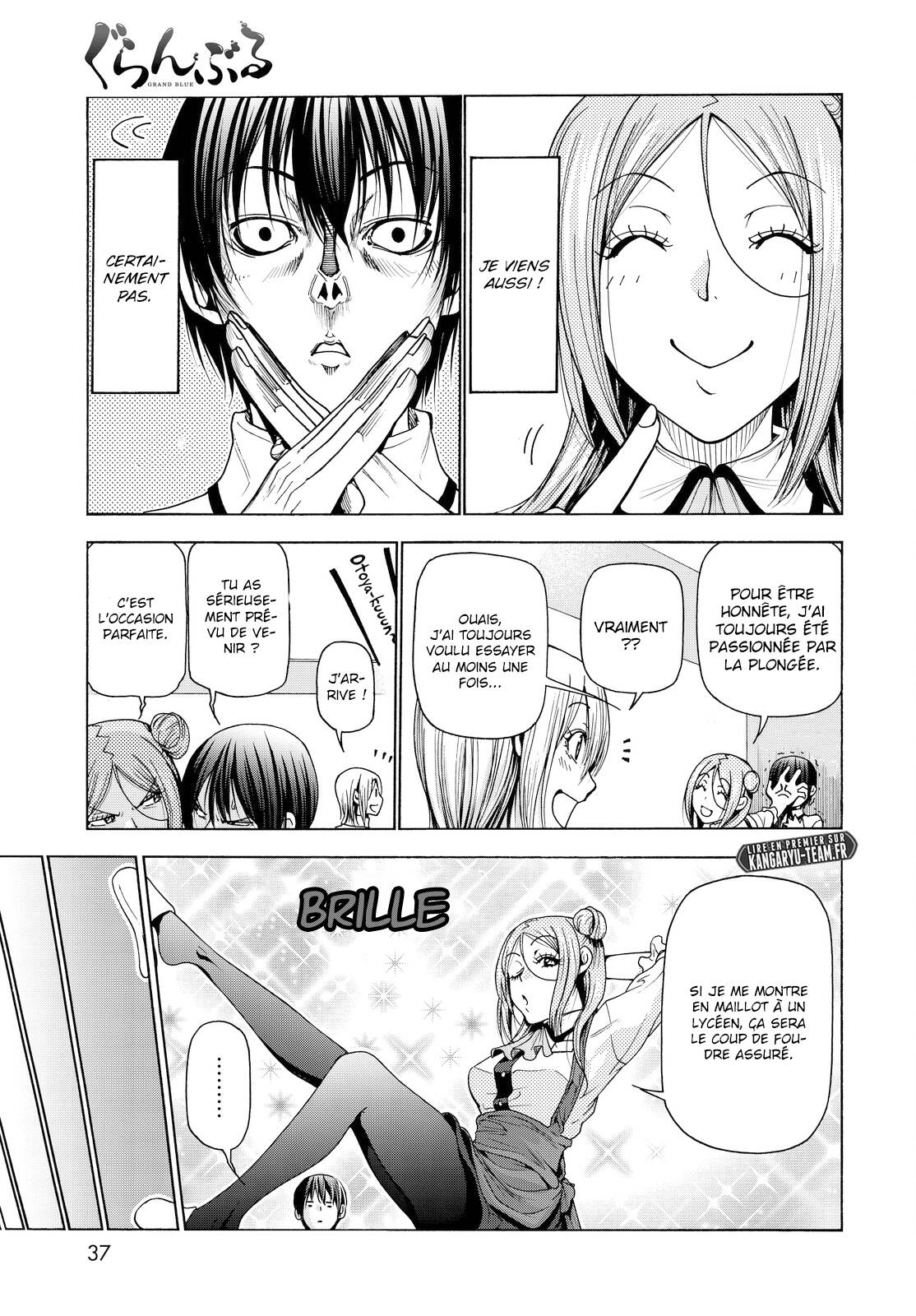 Read Grand Blue FR Manga Online