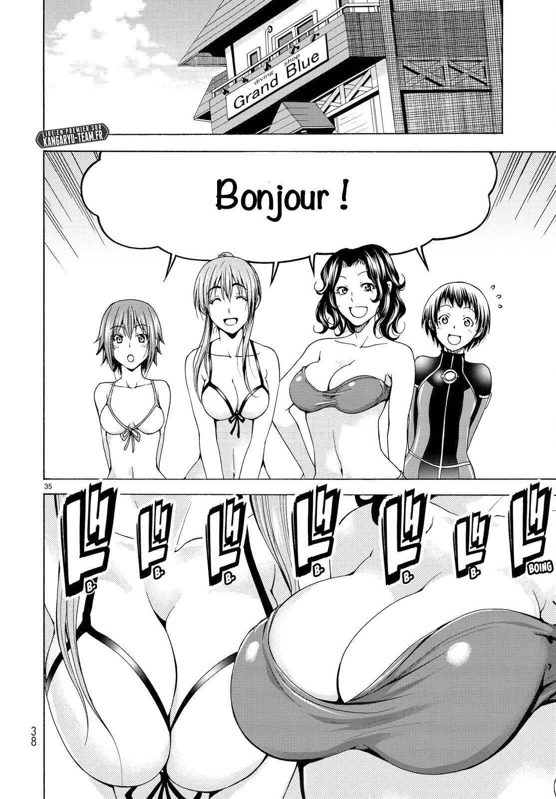 Read Grand Blue FR Manga Online