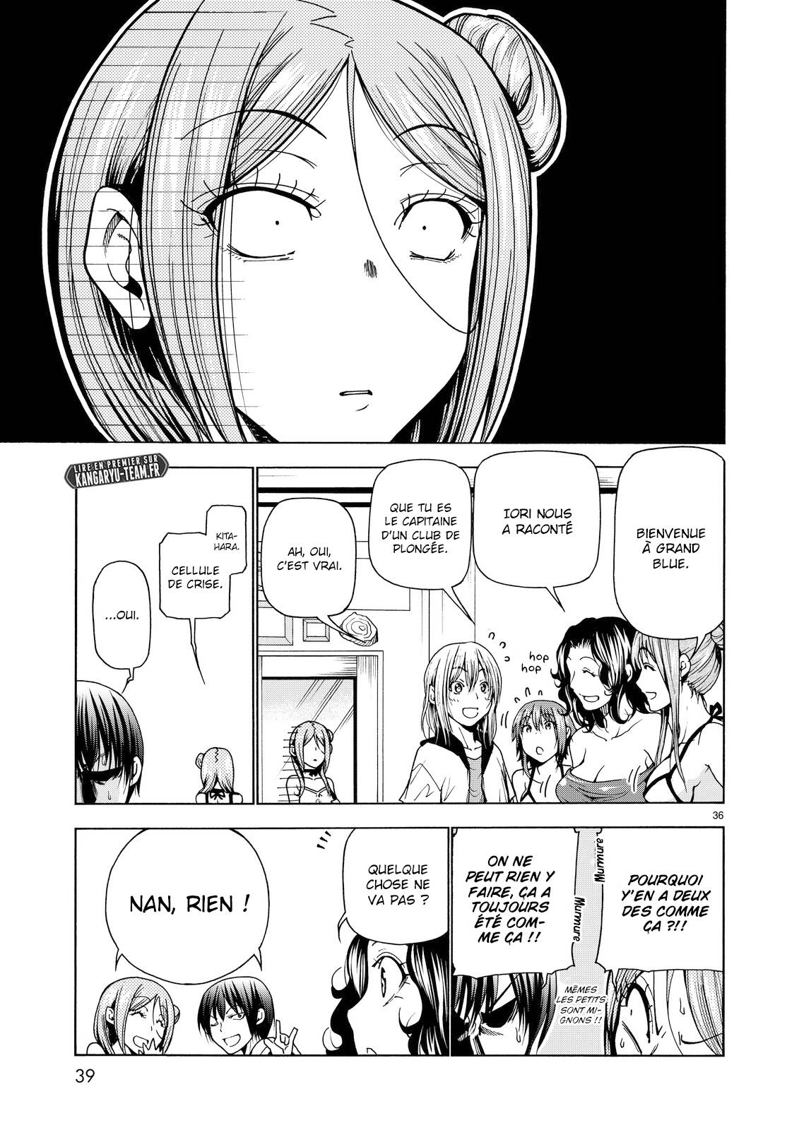 Read Grand Blue FR Manga Online