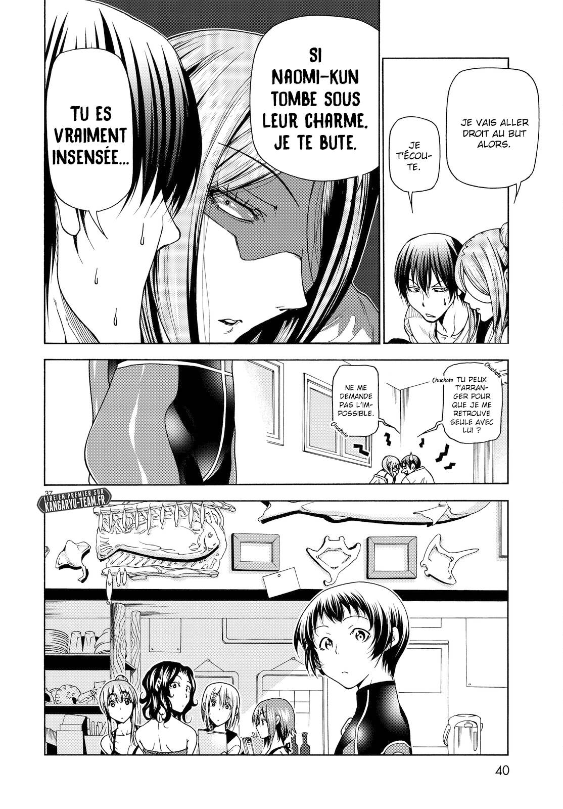 Read Grand Blue FR Manga Online