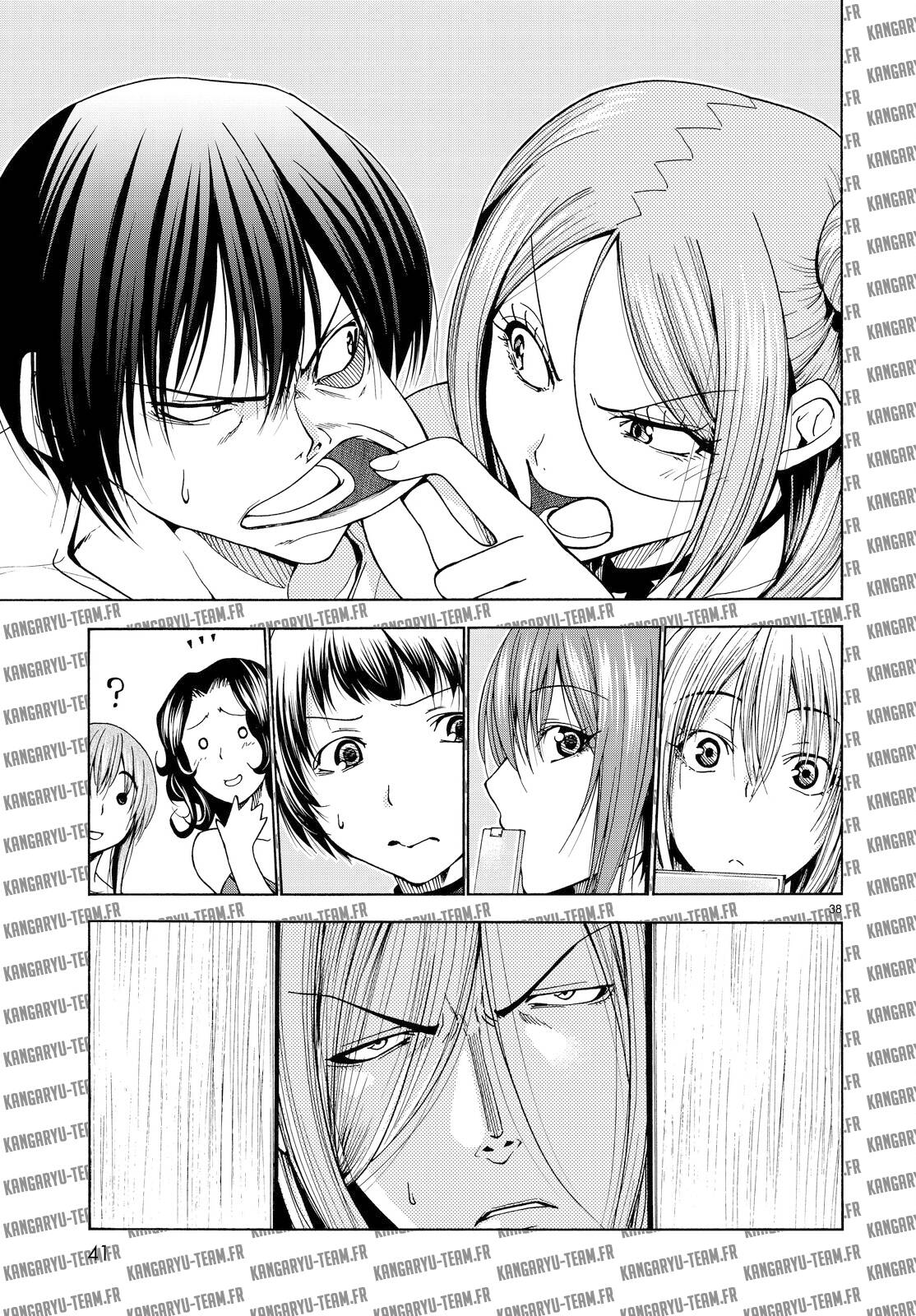 Read Grand Blue FR Manga Online