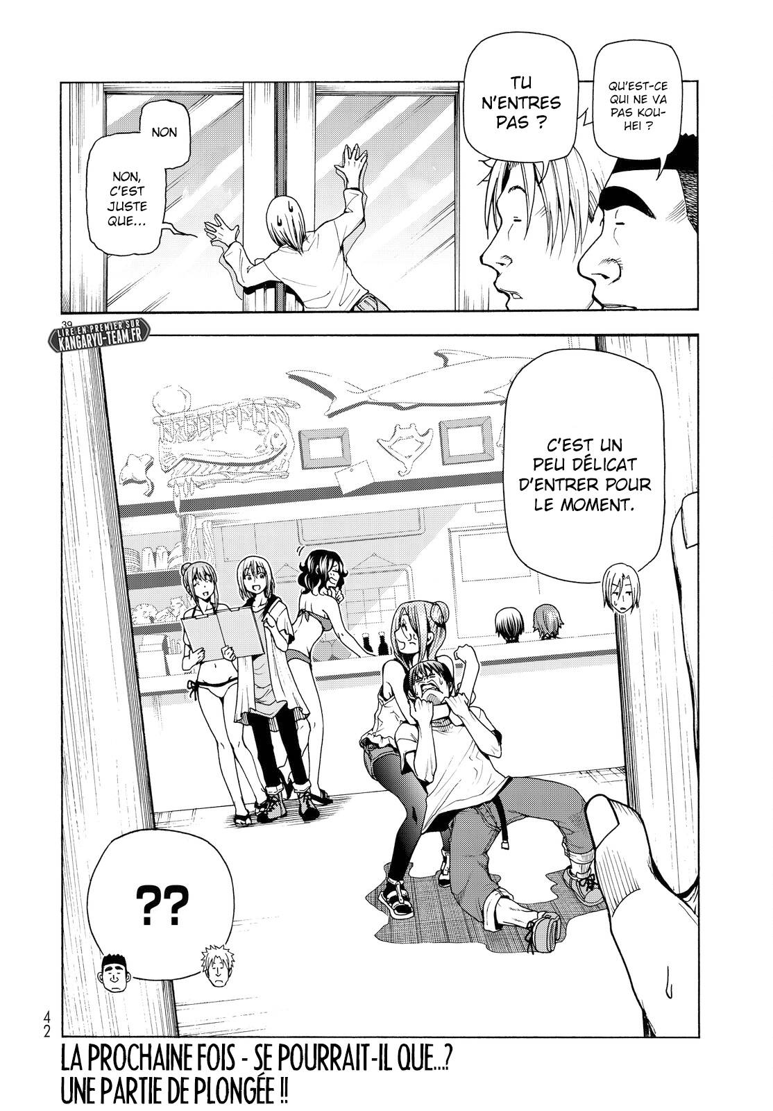 Read Grand Blue FR Manga Online